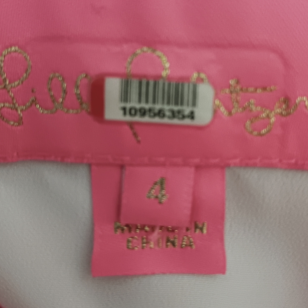 EUC Lilly Pulitzer Melody Maxi Dress PINK Size 4 - Picture 15 of 15